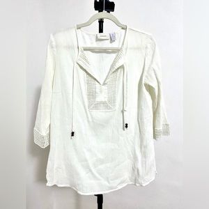 Chicos 100% Cotton Blouse